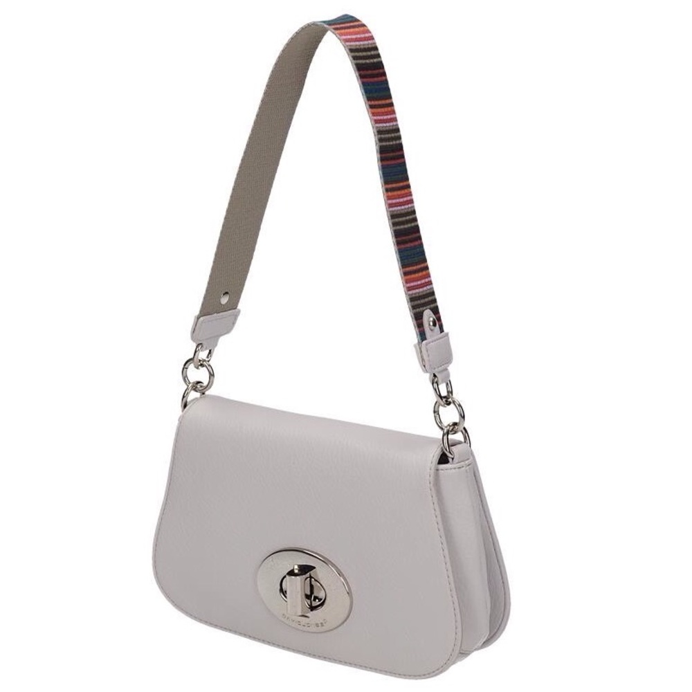 So I love her clutch handbag gray - Picture 1 of 2