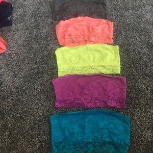 Set of 5 Bandeaus