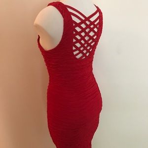 Forever 21 Red Party Dress