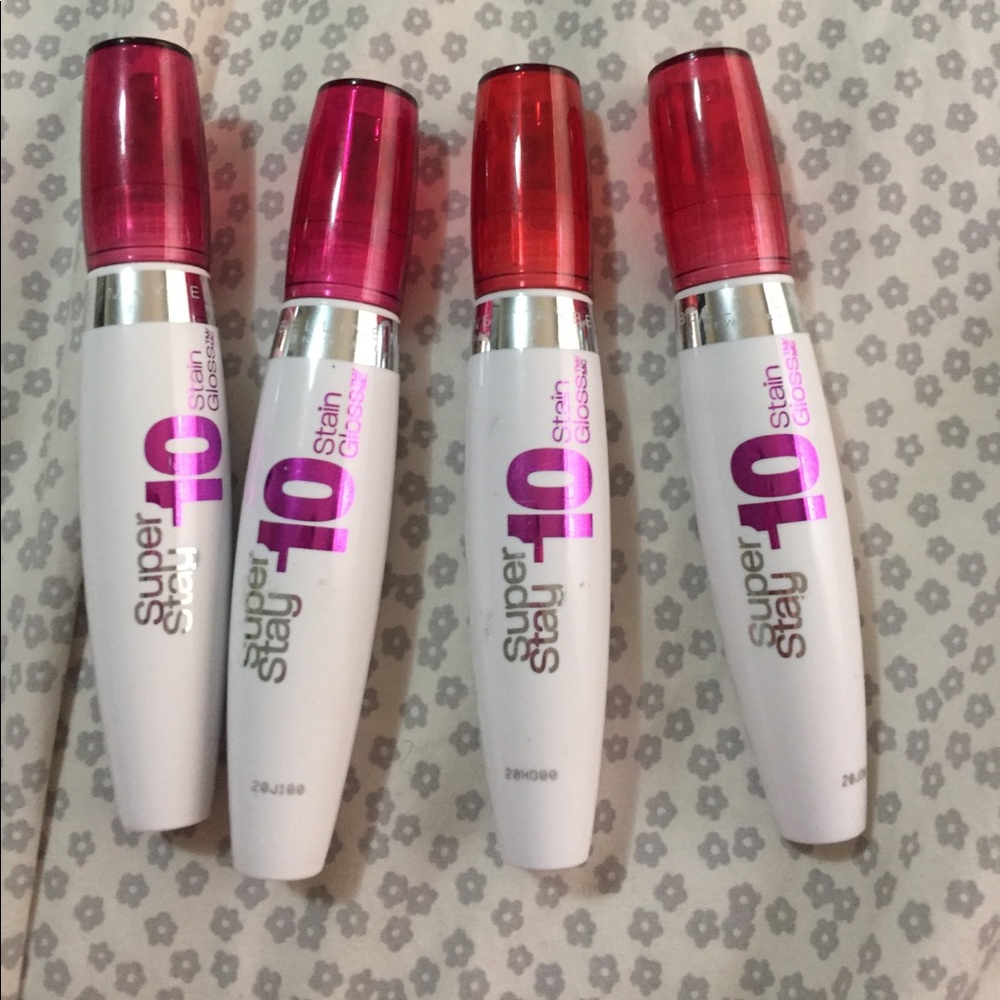4 maybelline stain gloss