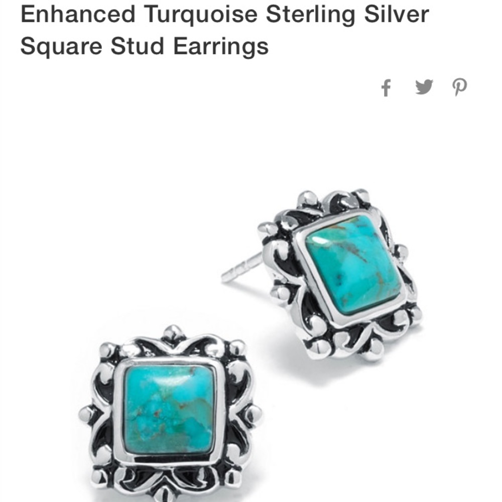 Stud earrings
