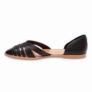 Women's Woven Pointed Toe Ballet