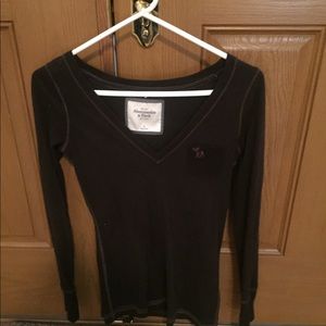 Abercrombie & Fitch long sleeved tshirt