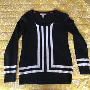 Long sleeve banana republic sweater