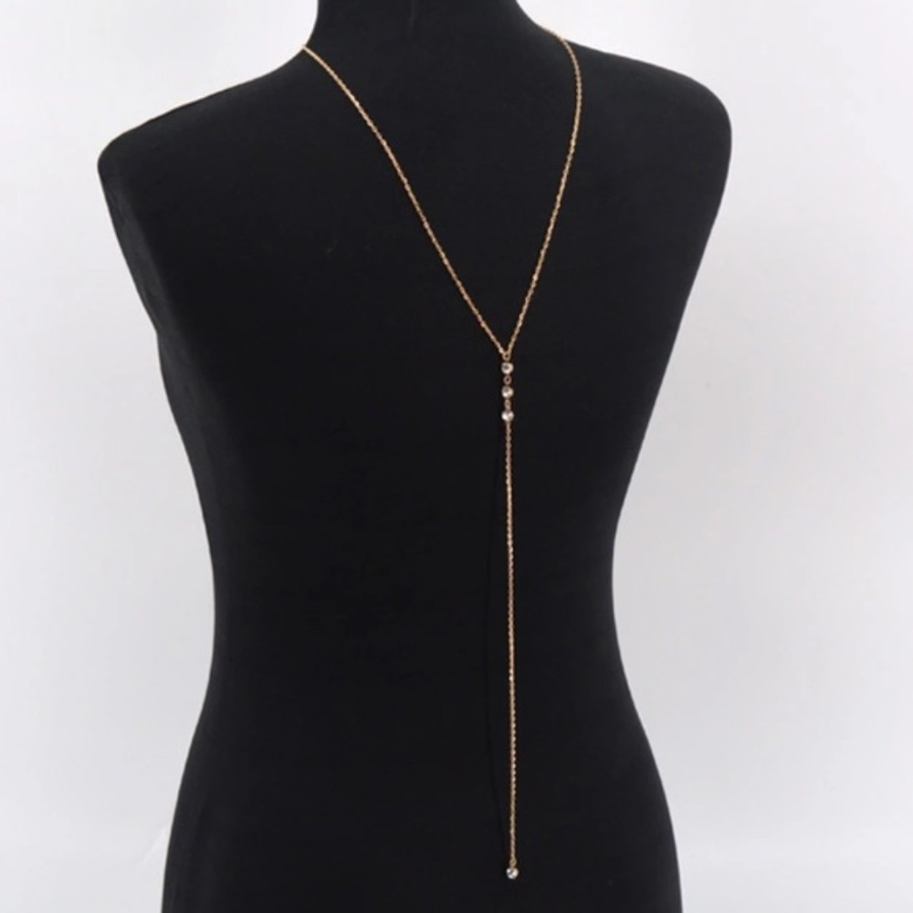 Summer Boho Sexy Back or Beach Bikini Body Chain - Picture 5 of 8