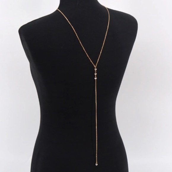 Summer Boho Sexy Back or Beach Bikini Body Chain - Picture 5 of 8