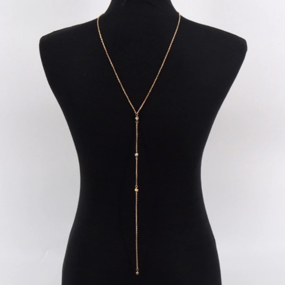 Summer Boho Sexy Back or Beach Bikini Body Chain - Picture 4 of 8