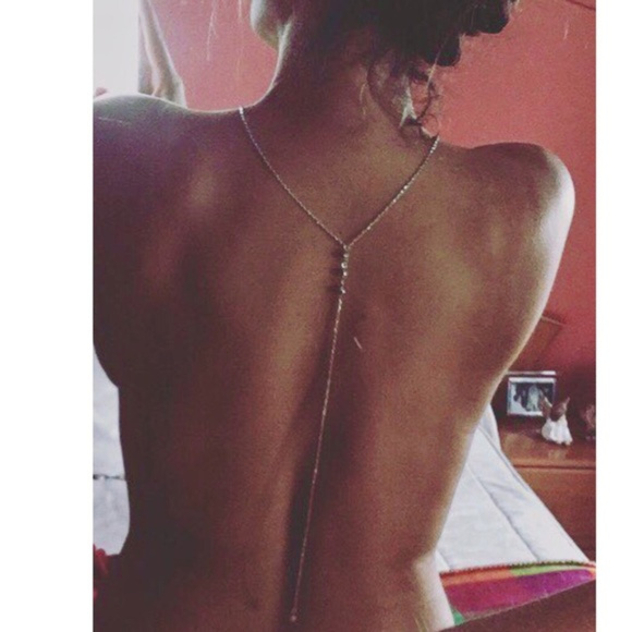 Summer Boho Sexy Back or Beach Bikini Body Chain - Picture 6 of 8