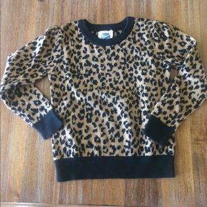 Leopard sweater
