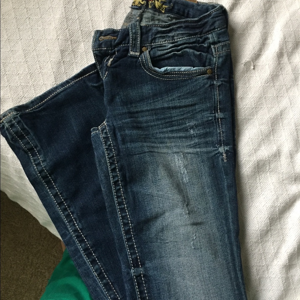 Maurice's bootcut jeans