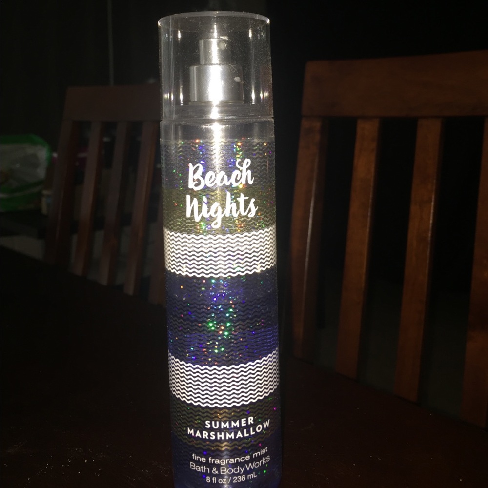 "Beach Nights" marshmallow scented body spray