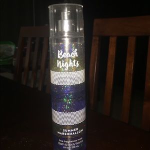 "Beach Nights" marshmallow scented body spray