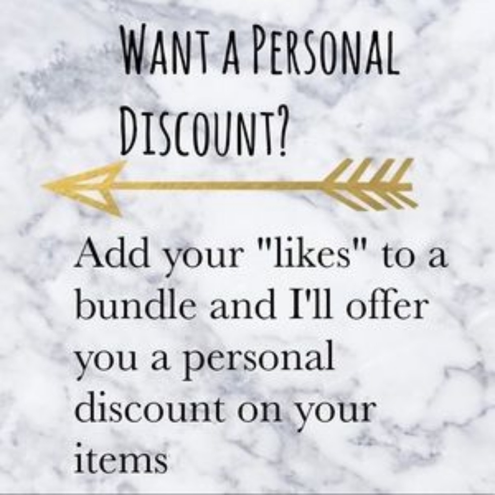 🎈Personal Discounts🎈