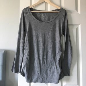 Long Sleeve Top Liz Lange Target Maternity