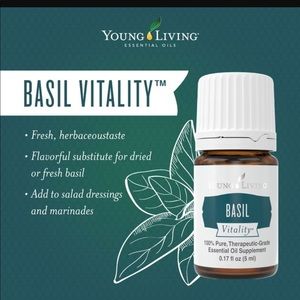 5ml basil vitality oil✨
