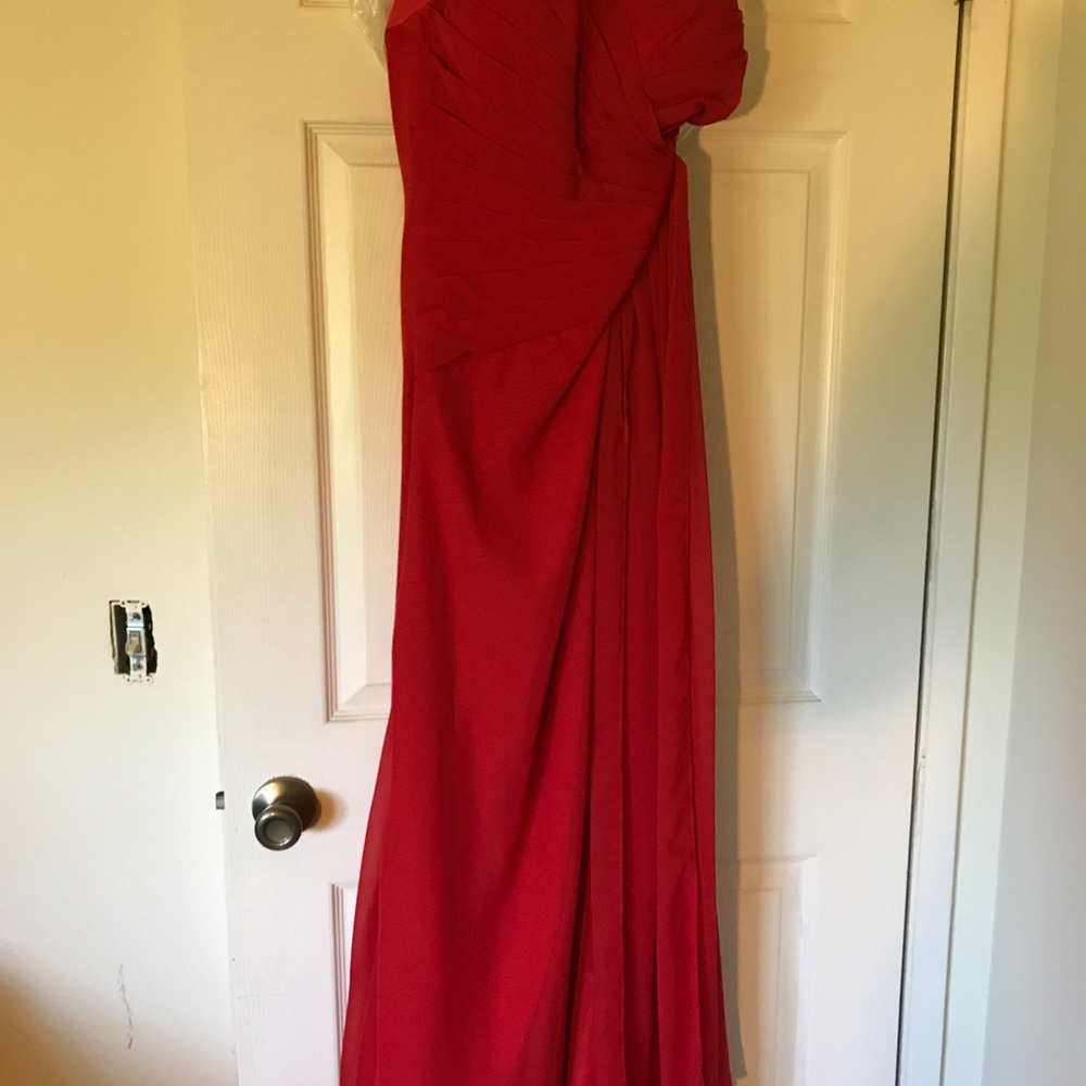 Red JJHouse Dress