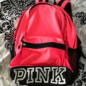 VS PINK collegiate back pack
