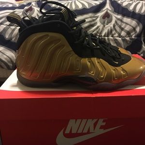 LITTLE POSITE ONE (GS) Black/Metallic Copper