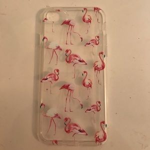 Flamingo iPhone 7 Case❤️