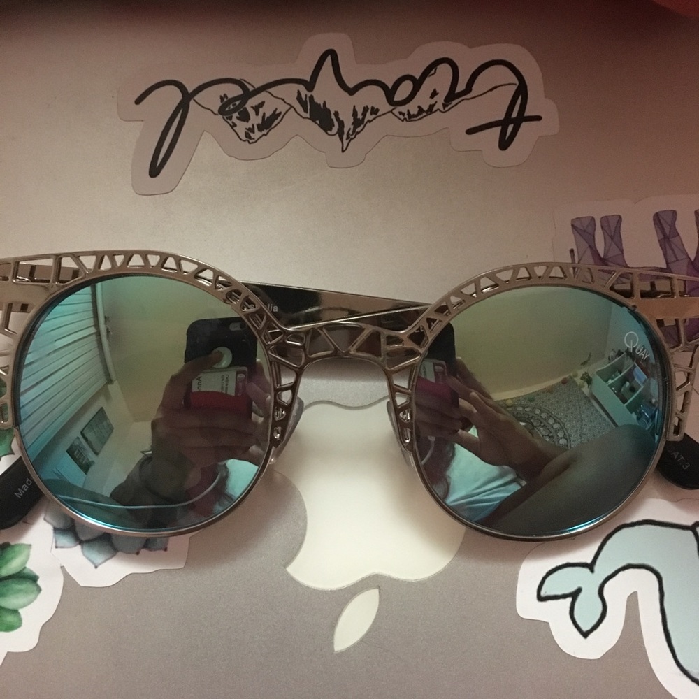 Quay Australia Le Fleur Sunglasses