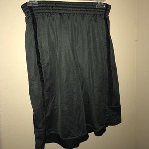 Men's Nike Grey Basketball Shorts