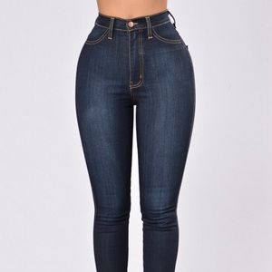 Fashion nova high waisted jeans