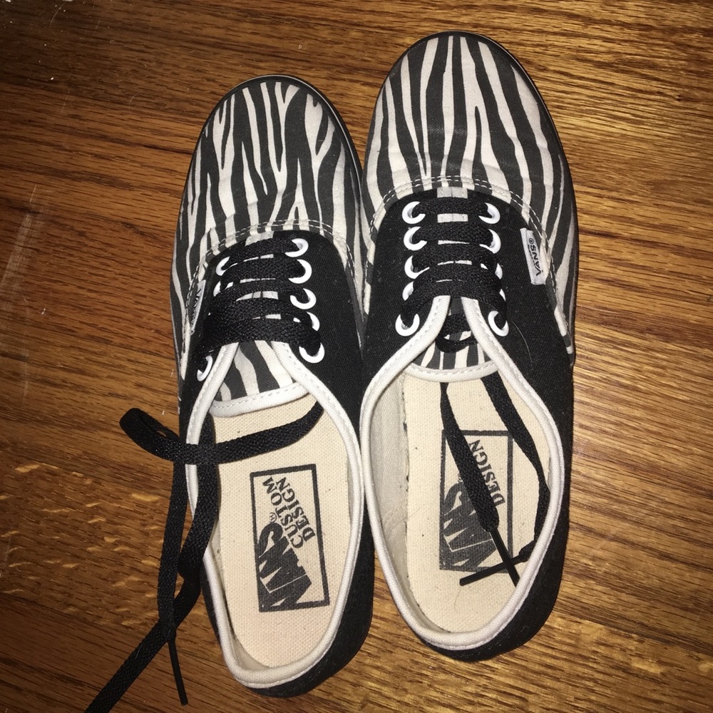 Womens vans shoe 6.5