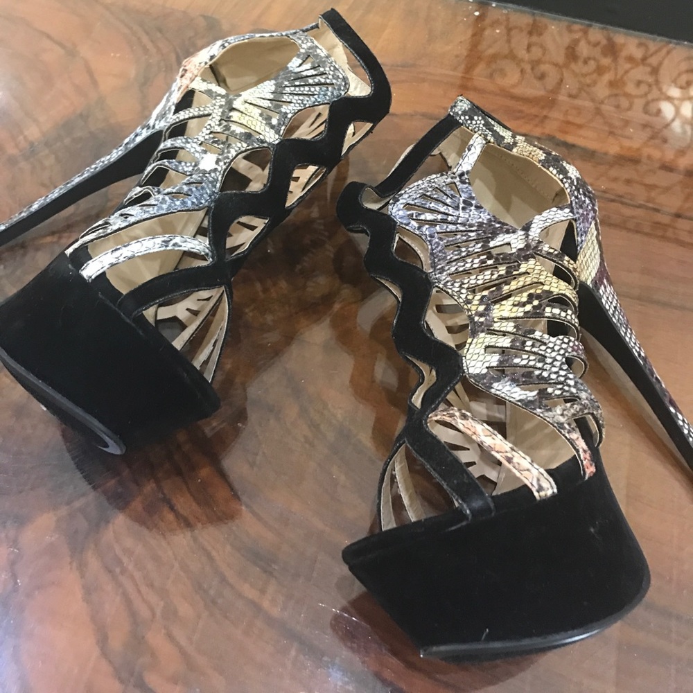 Alba heels. New