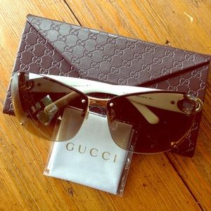 Authentic Gucci Sunglasses