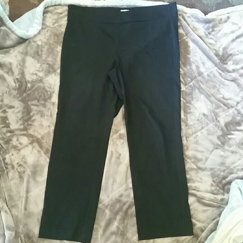 Black Margaret M dress pants. Worn 4 times