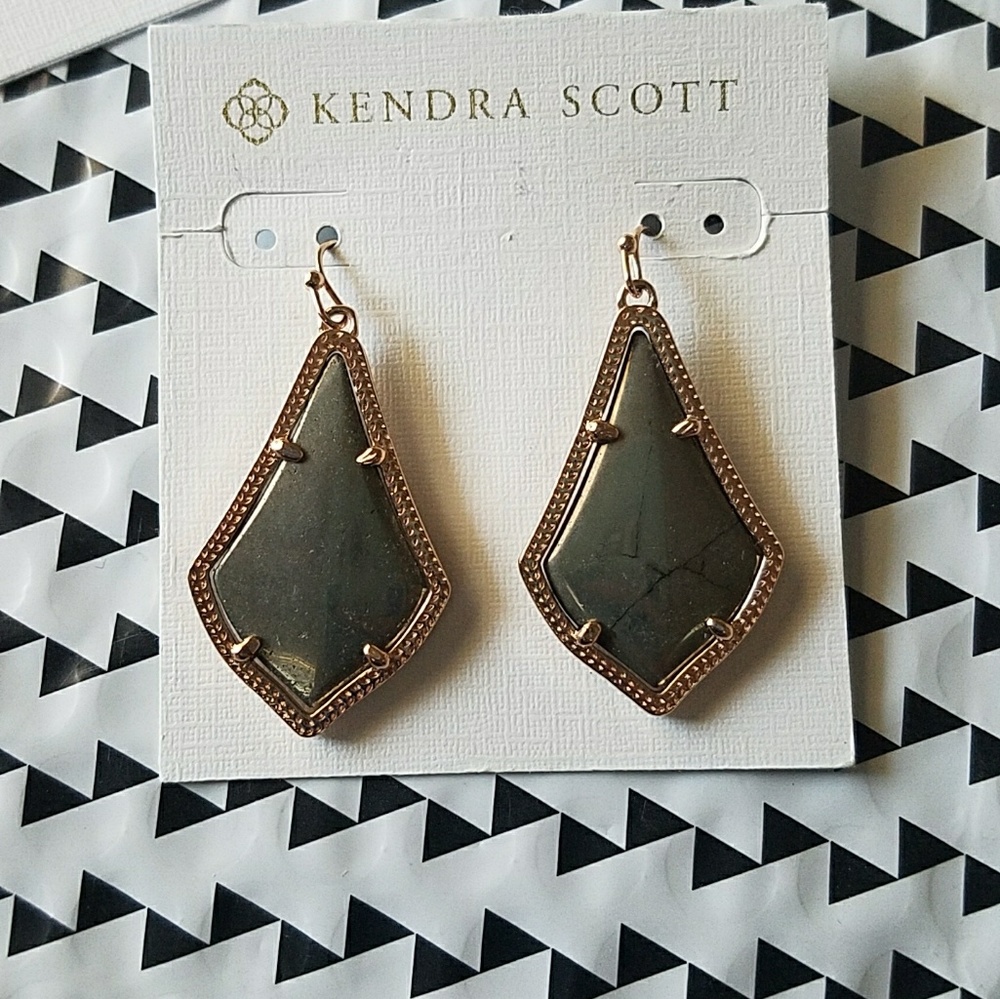 Kendra Scott Rose Gold Pyrite Alex's