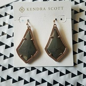 Kendra Scott Rose Gold Pyrite Alex's