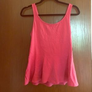 Pink Express Peplum
