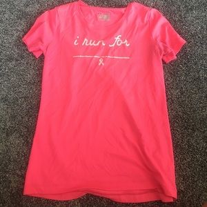 Breast Cancer Workout shirt