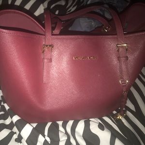 JET SET MICHAEL KOR TOTE