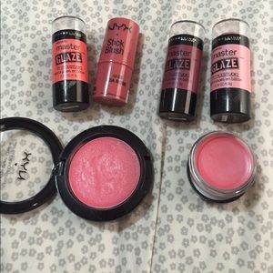 Cream blushes
