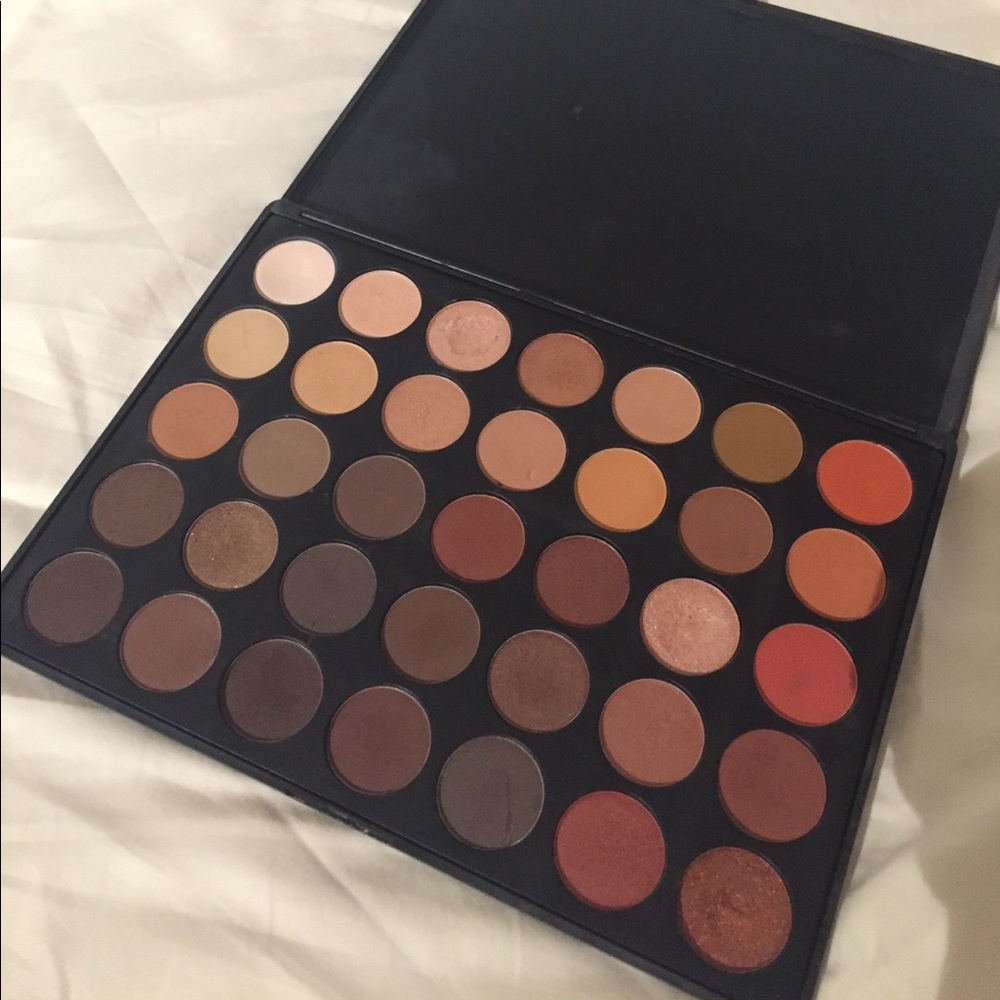 Morphe eyeshadow palette 350