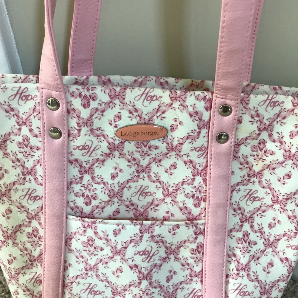 Longsberger purse or cute little tote