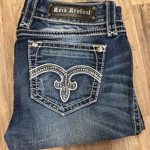 Rock Revival "Alanis" bootcut jeans