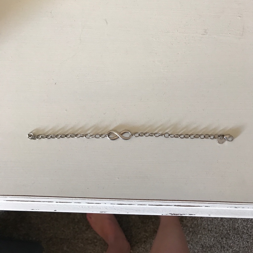 Infinity Tiffany bracelet