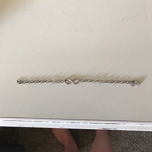 Infinity Tiffany bracelet
