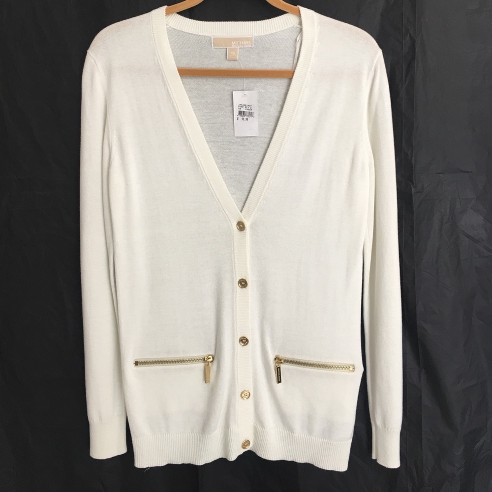 NWT Michael Kors Cardigan