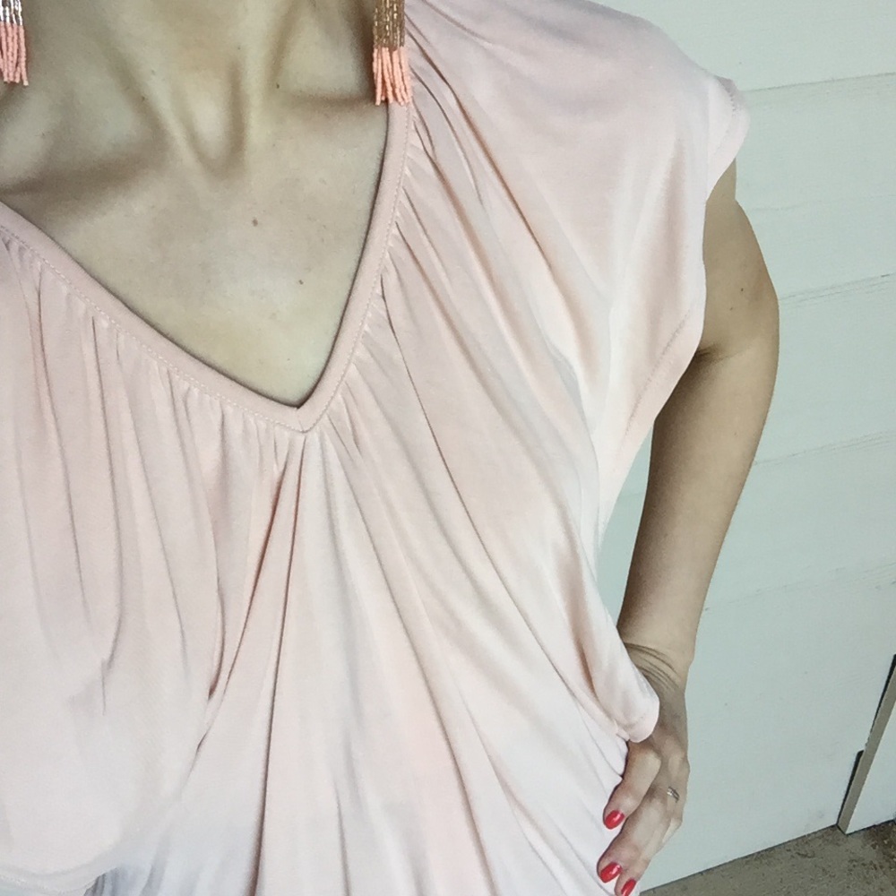 LAST CHANCE▫️Blush Bandeau Layered Top - Picture 4 of 4