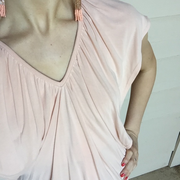 LAST CHANCE▫️Blush Bandeau Layered Top - Picture 4 of 4