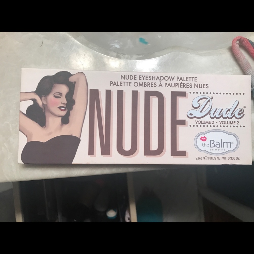 Nude Dudes Eyeshadow