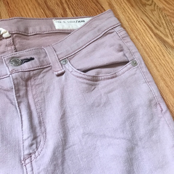 Rag & Bone Blush Skinny Jeans - Picture 3 of 6