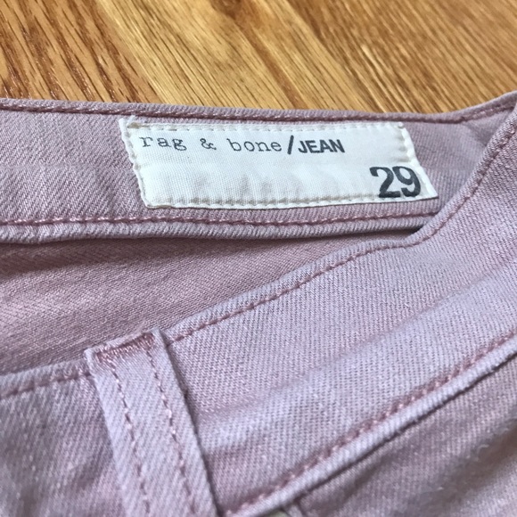 Rag & Bone Blush Skinny Jeans - Picture 5 of 6