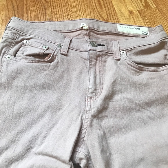 Rag & Bone Blush Skinny Jeans - Picture 6 of 6