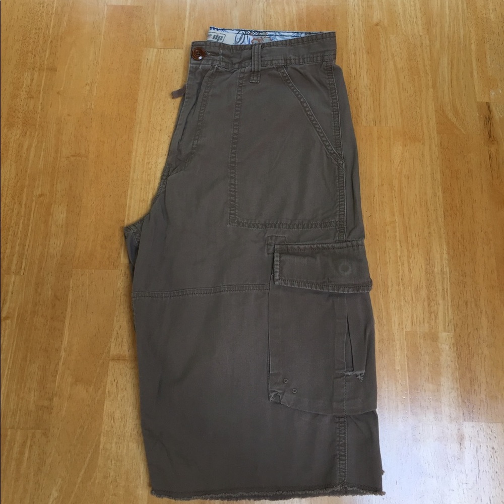 I haven't fit into these shorts for 4 years.