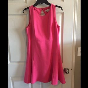 Loft fit and flare dress